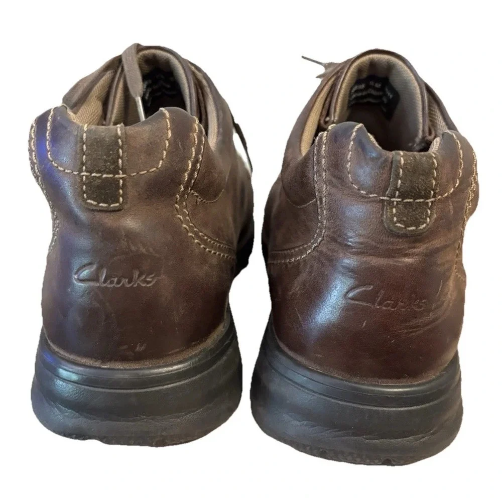 Clarks Originals Chukka Casual Leather Boots 33888 Men's‎ Size 11M Brown